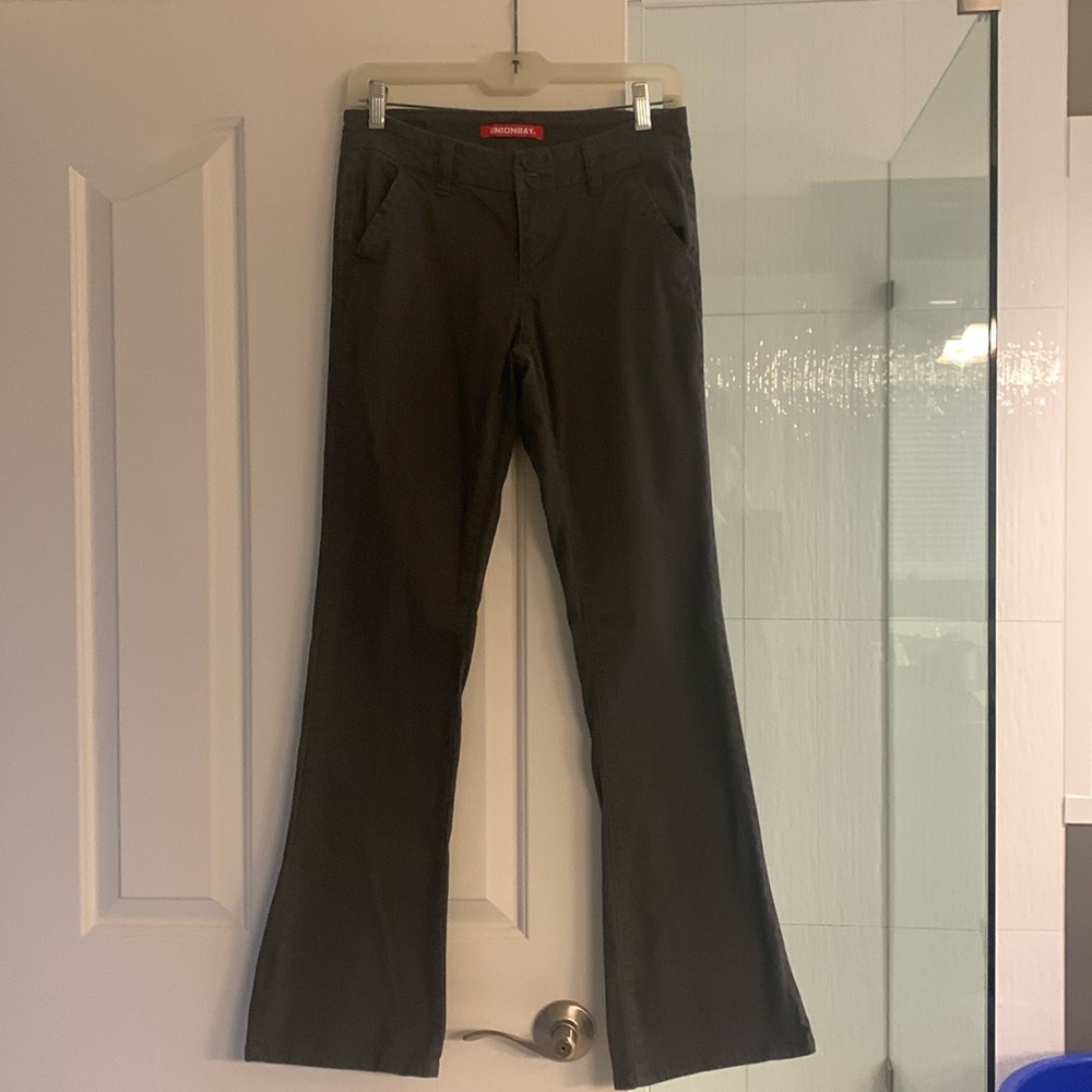 Unionbay size 5 ladies bootcut pants